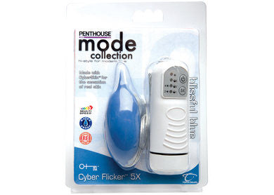Penthouse Mode Cyber Flicker 5X&amp;#44; Blissful Blue
