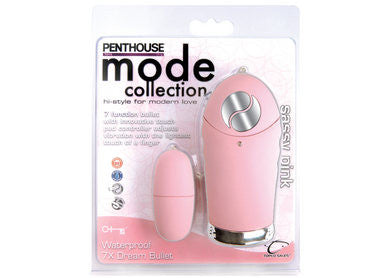 Penthouse mode Waterproof 7X Dream Bullet&amp;#44; Sassy Pink