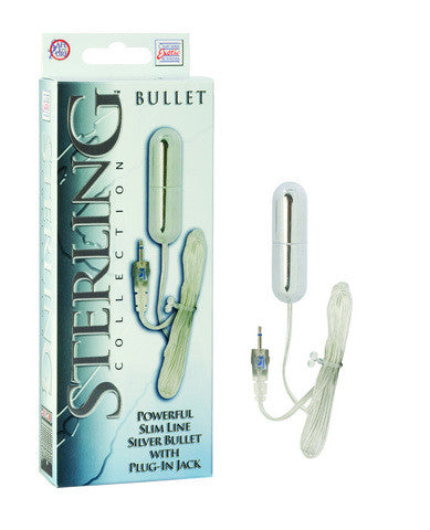 Sterling bullet - slimline silver bullet