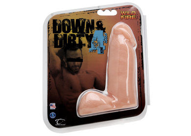 Wildfire down and dirty 4.75in dong - light