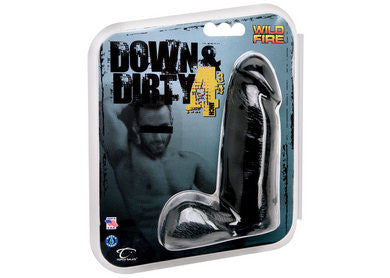 Wildfire down and dirty 4.75in dong - black