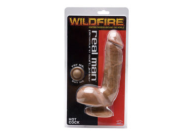 Wildfire Real Man Jel-Lee Hot Cock&amp;#44; Dark