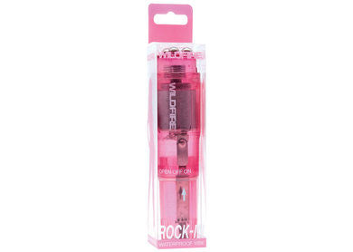 Rock-In Waterproof Massager&amp;#44; Bright Pink