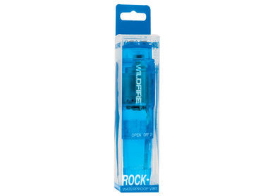 Rock-In Waterproof Massager&amp;#44; Bright Blue