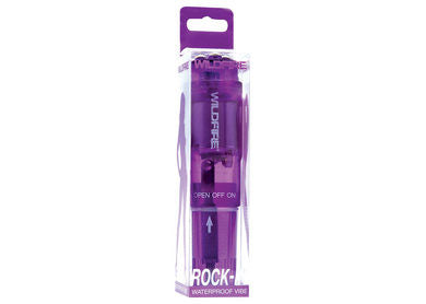 Rock-In Waterproof Massager&amp;#44; Bright Purple