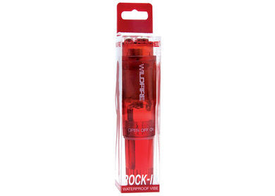 Rock-In Waterproof Massager&amp;#44; Bright Red