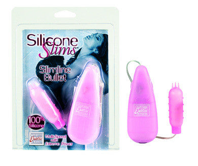 Silicone slims slimline bullet