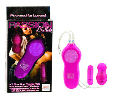 Passion bullets slim bullet and mini probe bullet - pink