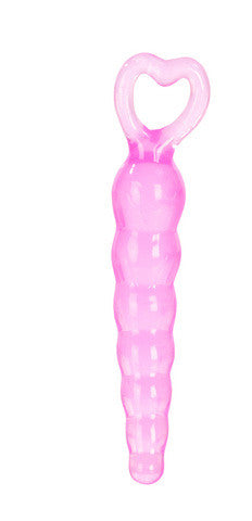 Heart shape wand - pink