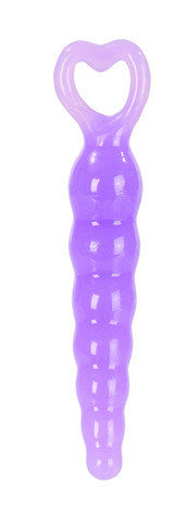 Heart shape wand - purple