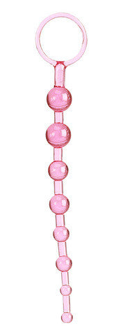Shane&#039;s world anal 101 intro beads - pink