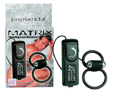 Matrix vibrating cock enhancer