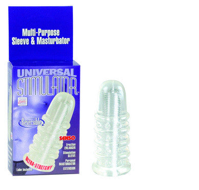 Universal stimulator reversible