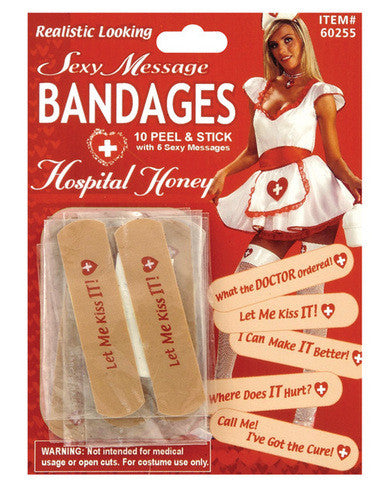 Hospital honey nurse bandages