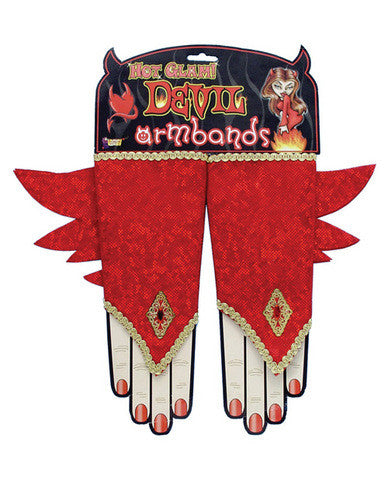 Hot devil armbands