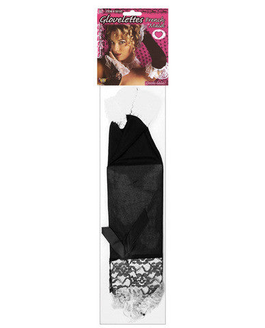 French maid glovelettes