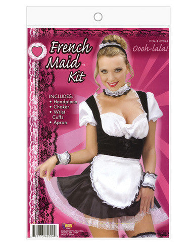 French maid accessories kit