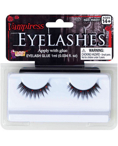 Vampiress eyelashes