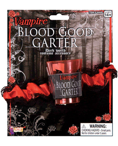 Vampiress blood goop garter