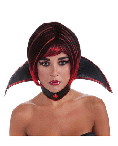Vampiress collar and choker (wig sold separately)