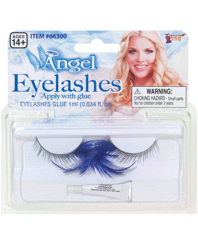 Angel eyelashes