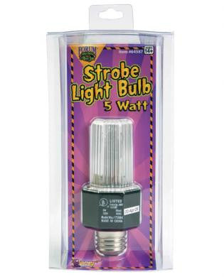 Strobe Light Bulb - 5 Watt