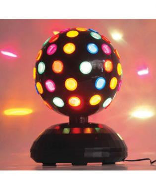 8in Rotating Disco Ball