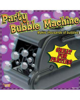 Party Bubble Machine