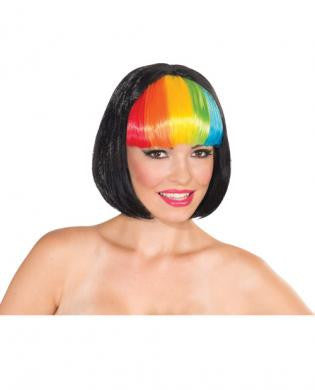 Rainbow Fantasy Wig
