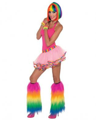 Rainbow Tutu O/S