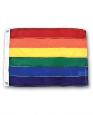 Perfectly Proud Rainbow Pride Flag