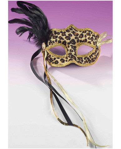 Venetion Mask - Leopard