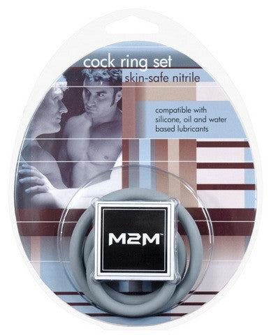 M2m nitrile c- ring - pack of 3 gray