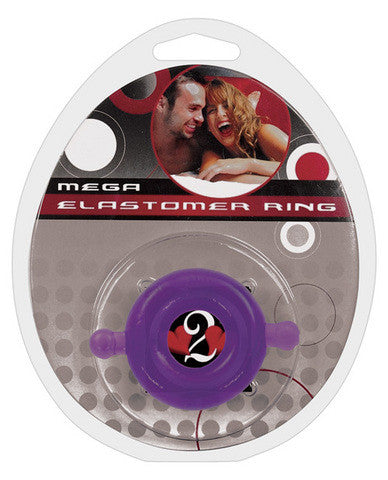 H2h elastomer cockring - medium purple