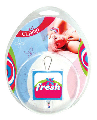 Fresh beaded clit luver - pink/blue