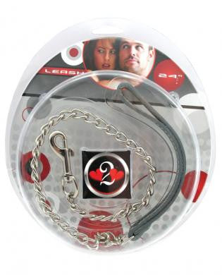 Heart 2 heart light chain 24in leash - grey