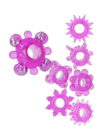 Rings&amp;#44; rings&amp;#44; rings!