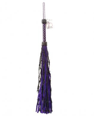 Ruff doggie barbed wire flog-her - purple