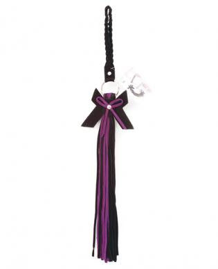 Ruff doggie love struck flogger - purple