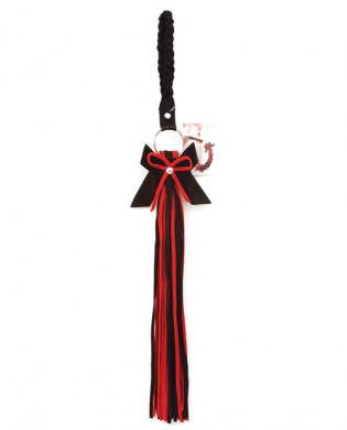 Ruff doggie love struck flogger - red
