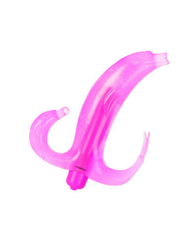 Triple pleasure dolphin - pink