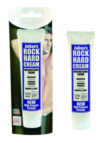 Julian&#039;s rock hard cream 1.5 oz
