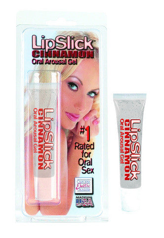 Lipslick oral arousal gel  .5 oz - cinnamon