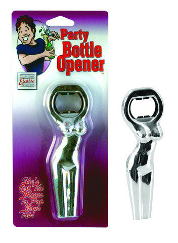 Party bottle opener female