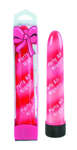 Party all night massager - red