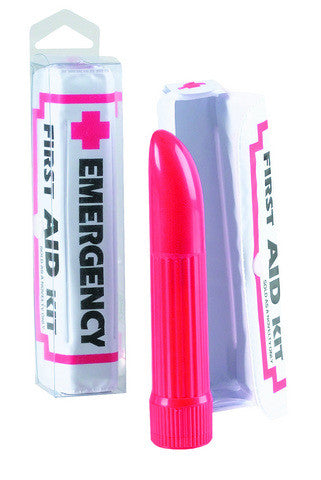 Emergency first aid kit massager