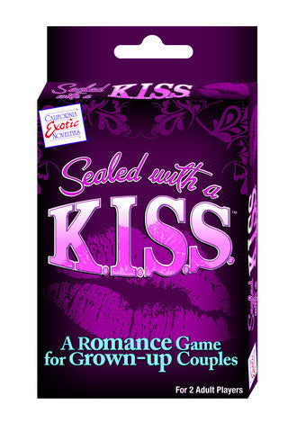 Sealed w/a kiss card game