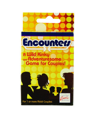 Encounters game for couples
