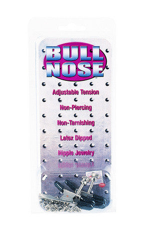 Bull nose nipple clamps