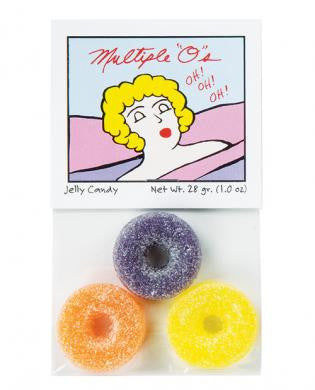 Fun candies - multiple o&#039;s